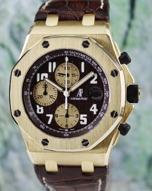 (image for) AP Royal Oak Offshore Arnold Schwarzenegger Limited Edition 400 Pieces / 26007BA.00.D088CR.01
